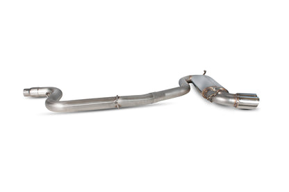 Volkswagen Golf Mk5 GTI & Edition 30 Non-Resonated Cat-Back System (SVWS042)