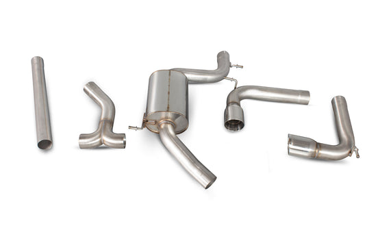 Volkswagen Golf Mk7 GTI Non-Resonated Cat-Back System (SVWS043)