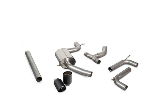 Volkswagen Golf Mk7 GTI Non-Resonated Cat-Back System (SVWS043CF)
