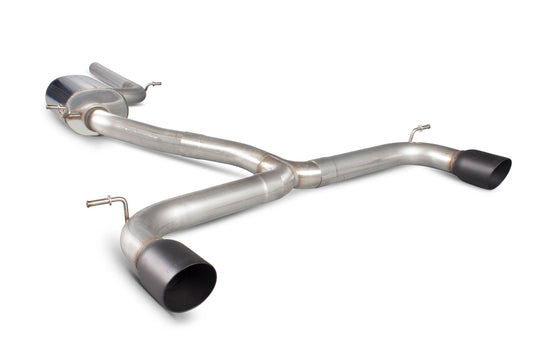 Volkswagen Golf Mk7 GTI Non-Resonated Cat-Back System (SVWS043C)