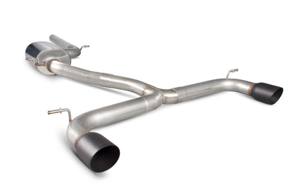 Volkswagen Golf Mk7 GTI Non-Resonated Cat-Back System (SVWS043C)