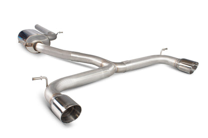 Volkswagen Golf Mk7 GTI Non-Resonated Cat-Back System (SVWS043)