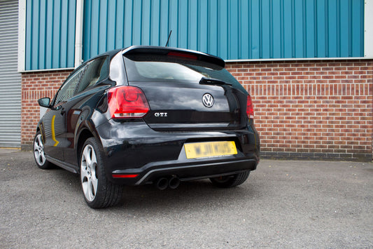 Volkswagen Polo GTI 1.4Tsi 180Ps Non-Resonated Half System (SVWS045C)