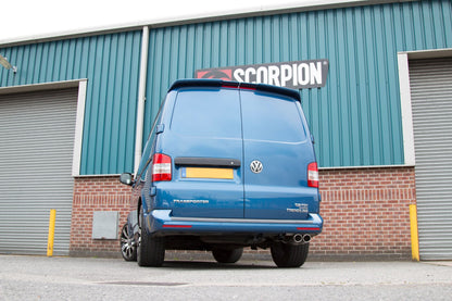 Volkswagen Transporter T5 2.5TDI  (03-09) / T5 2.0  (10-15) / T5 & T6 2.0 BiTDI  (15-On) Swb/Lwd 2Wd Non-Resonated Cat/Dpf-Back System (SVWS047)