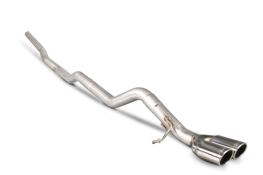 Volkswagen Transporter T5 2.5TDI  (03-09) / T5 2.0  (10-15) / T5 & T6 2.0 BiTDI  (15-On) Swb/Lwd 2Wd Non-Resonated Cat/Dpf-Back System (SVWS047)