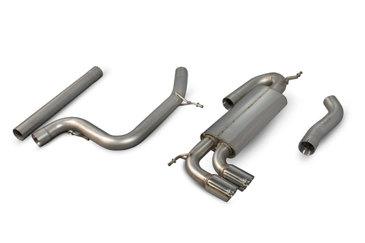 Volkswagen Golf Mk6 Gt 2.0 TDI Non-Resonated Cat-Back System (SVWS048)