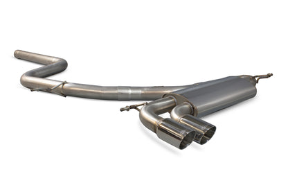 Volkswagen Golf Mk6 Gt 2.0 TDI Non-Resonated Cat-Back System (SVWS048)