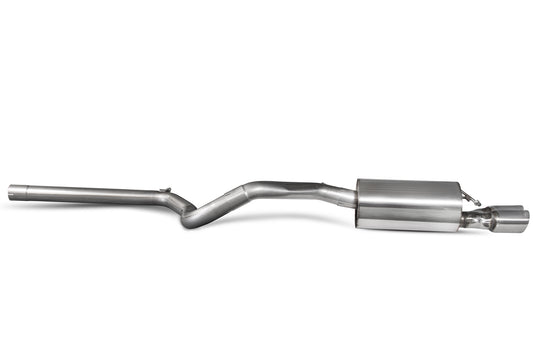 Volkswagen Polo GTI 1.8T 6C Non-Resonated Cat Back System (SVWS051)