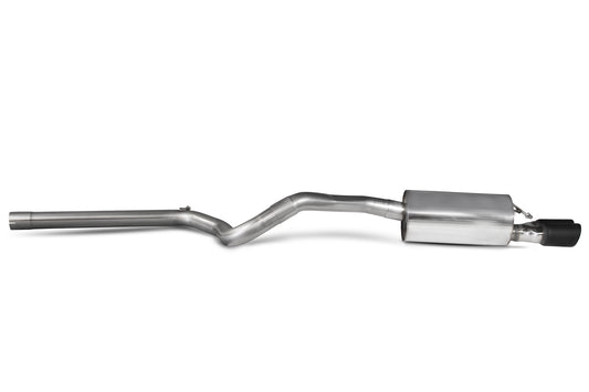 Volkswagen Polo GTI 1.8T 6C Non-Resonated Cat-Back System (SVWS051C)