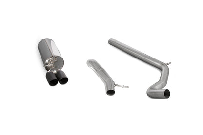 Volkswagen Polo GTI 1.8T 6C Non-Resonated Cat-Back System (SVWS051C)