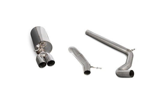 Volkswagen Polo GTI 1.8T 6C Non-Resonated Cat Back System (SVWS051)