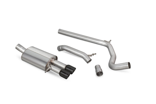 Volkswagen Polo GTI 1.8T 9N3 Non-Resonated Cat-Back System (SVWS052C)
