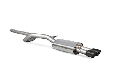 Volkswagen Polo GTI 1.8T 9N3 Non-Resonated Cat-Back System (SVWS052C)