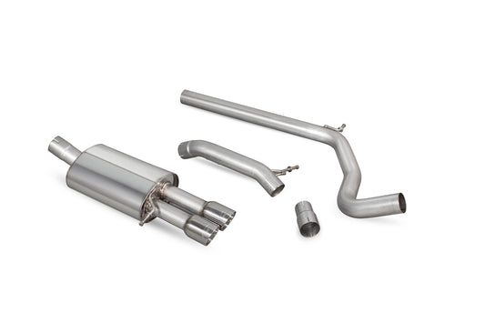 Volkswagen Polo GTI 1.8T 9N3 Non-Resonated Cat-Back System (SVWS052)