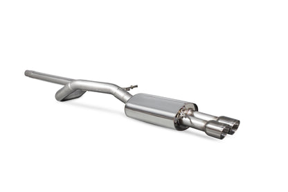 Volkswagen Polo GTI 1.8T 9N3 Non-Resonated Cat-Back System (SVWS052)