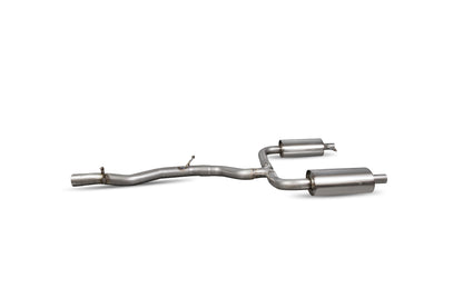 Volkswagen Golf Mk7 R Estate Non-Resonated Cat-Back System (SVWS053)