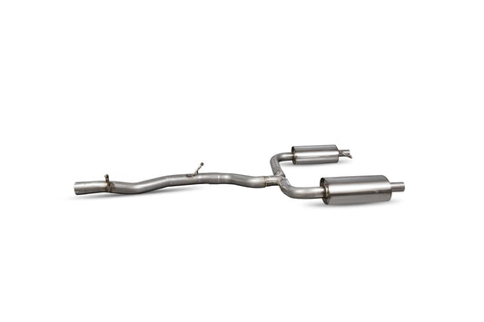 Volkswagen Golf Mk7 R Estate Non-Resonated Cat-Back System (SVWS053)