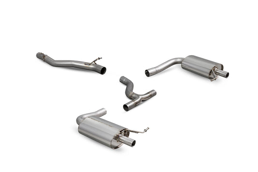 Volkswagen Golf Mk7 R Estate Non-Resonated Cat-Back System (SVWS053)