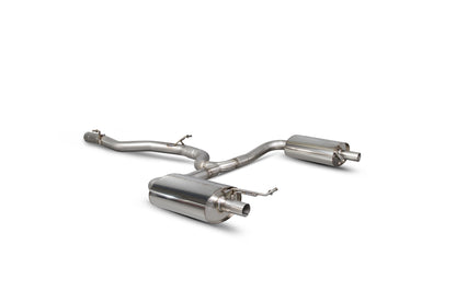 Volkswagen Golf Mk7 R Estate Non-Resonated Cat-Back System (SVWS053)