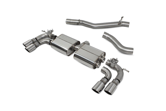 Volkswagen Golf R Mk7.5 Facelift GPF & Non GPF Models Non-Res Cat/GPF Back System With Electronic Valves (SVWS054)