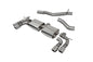 Volkswagen Golf R Mk7.5 Facelift GPF & Non GPF Models Non-Res Cat/GPF Back System With Electronic Valves (SVWS054)