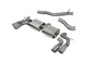 Volkswagen Golf R Mk7.5 Facelift GPF & Non GPF Models Non-Res Cat/GPF Back System With Electronic Valves (SVWS054D)