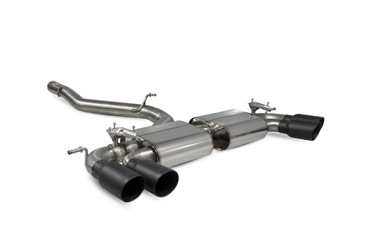 Volkswagen Golf R Mk7.5 Facelift GPF & Non GPF Models Non-Res Cat/GPF Back System With Electronic Valves (SVWS054DC)