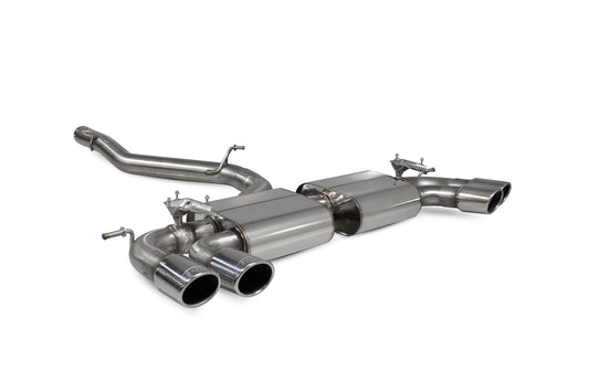 Volkswagen Golf R Mk7.5 Facelift GPF & Non GPF Models Non-Res Cat/GPF Back System With Electronic Valves (SVWS054)