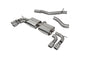 Volkswagen Golf R Mk7.5 Facelift GPF & Non GPF Models Non-Res Cat/GPF Back System (SVWS055)