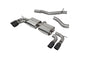 Volkswagen Golf R Mk7.5 Facelift GPF & Non GPF Models Non-Res Cat/GPF Back System (SVWS055C)