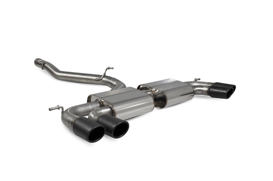 Volkswagen Golf R Mk7.5 Facelift GPF & Non GPF Models Non-Res Cat/GPF Back System (SVWS055C)