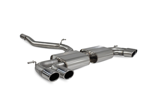 Volkswagen Golf R Mk7.5 Facelift GPF & Non GPF Models Non-Res Cat/GPF Back System (SVWS055)