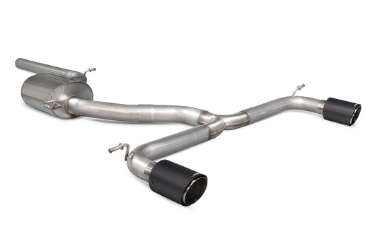 Volkswagen Golf Mk7.5 GTI Non GPF Model Only Non-Resonated Cat-Back System (SVWS056CF)