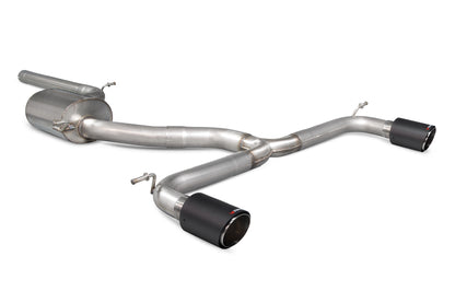 Volkswagen Golf Mk7.5 GTI Non GPF Model Only Non-Resonated Cat-Back System (SVWS056CF)