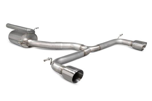 Volkswagen Golf Mk7.5 GTI Non GPF Model Only Non-Resonated Cat-Back System (SVWS056)