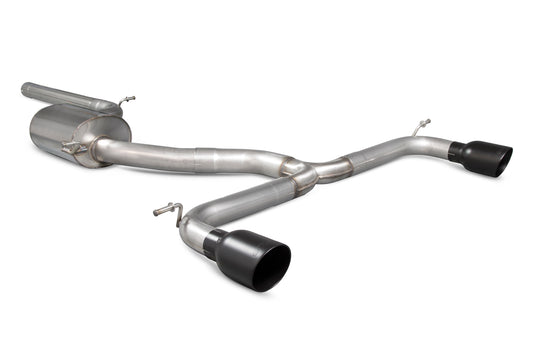 Volkswagen Golf Mk7.5 GTI GPF Model Inc Tcr / Performance Pack Non-Resonated GPF-Back System (SVWS060C)