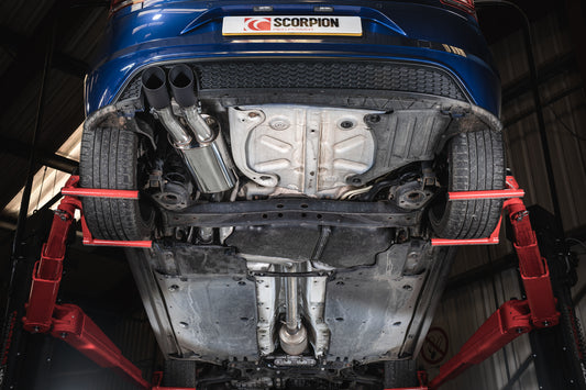 Volkswagen Polo GTI Aw  (GPF Model) Non-Resonated GPF-Back System (SVWS061C)