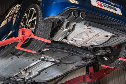 Volkswagen Polo GTI Aw  (GPF Model) Non-Resonated GPF-Back System (SVWS061CF)
