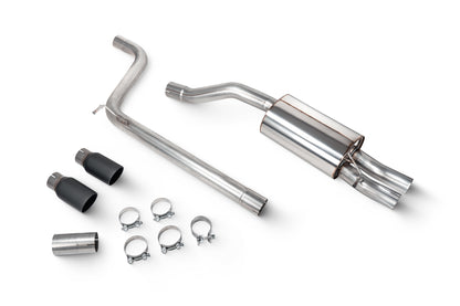 Volkswagen Polo GTI Aw  (GPF Model) Non-Resonated GPF-Back System (SVWS061C)