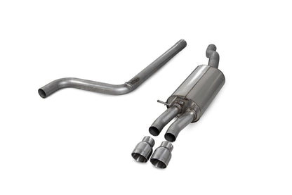Volkswagen Polo GTI Aw  (GPF Model) Non-Resonated GPF-Back System (SVWS061)