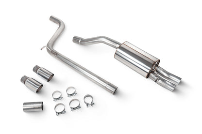 Volkswagen Polo GTI Aw  (GPF Model) Non-Resonated GPF-Back System (SVWS061)