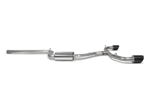 Volkswagen Golf Mk8 / Mk8.5 GTI Non-Resonated GPF-Back System (SVWS064CF)