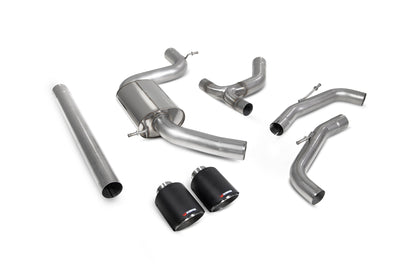 Volkswagen Golf Mk8 / Mk8.5 GTI Non-Resonated GPF-Back System (SVWS064CF)