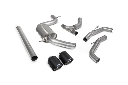 Volkswagen Golf Mk8 / Mk8.5 GTI Non-Resonated GPF-Back System (SVWS064CF)