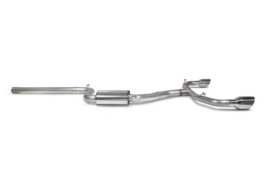 Volkswagen Golf Mk8 / Mk8.5 GTI Non-Resonated GPF-Back System (SVWS064D)