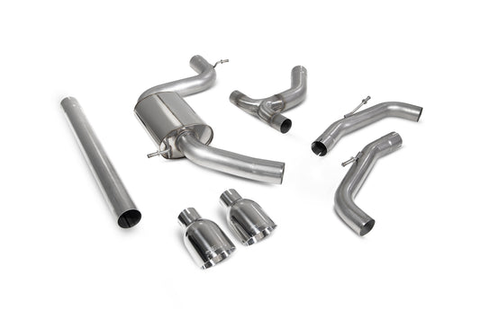Volkswagen Golf Mk8 / Mk8.5 GTI Non-Resonated GPF-Back System (SVWS064D)
