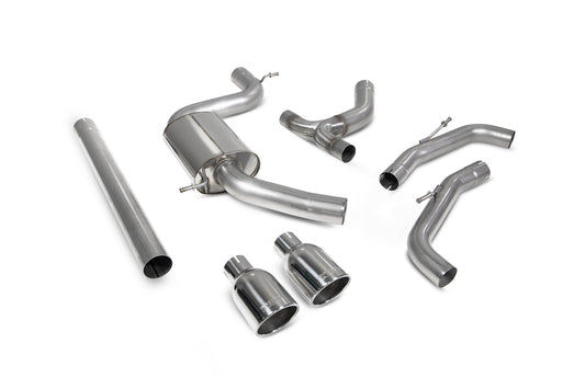 Volkswagen Golf Mk8 / Mk8.5 GTI Non-Resonated GPF-Back System (SVWS064)