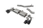 Volkswagen Golf R Mk8 GPF Model Non-Res Cat/GPF Back System With Electronic Valves (SVWS065CF)