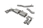 Volkswagen Golf R Mk8 GPF Model Non-Res Cat/GPF Back System (SVWS066)