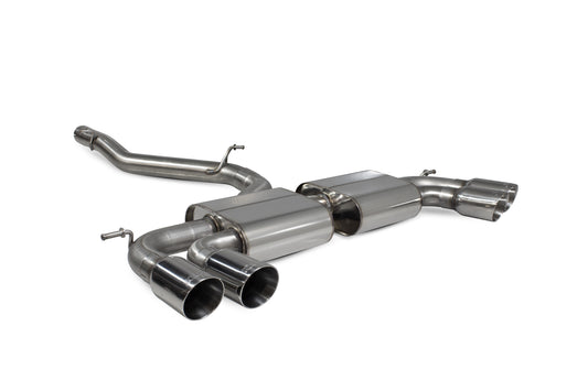 Volkswagen Golf R Mk8 GPF Model Non-Res Cat/GPF Back System (SVWS066)